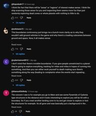 Viewers talking about the border controversy (Image via Asmongold Clips/YouTube)
